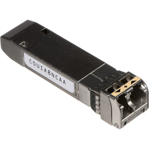Cisco SFP-10G-SR, 10GBASE-SR SFP Module, up to 400m on OM3 Multimode Fiber