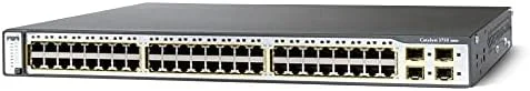 Cisco WS-C3750-48PS-S CAT3750 48 10100 PoE 4 SFP