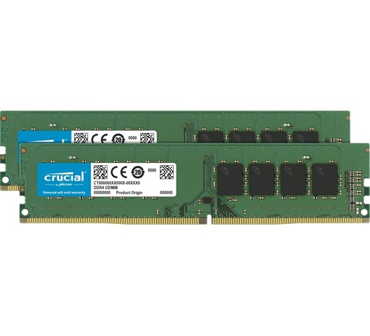Crucial Desktop RAM DDR4 16GB 3200