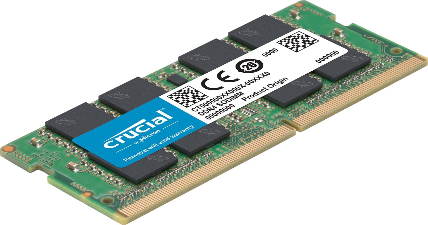 Crucial Laptop RAM DDR4 16GB 2666