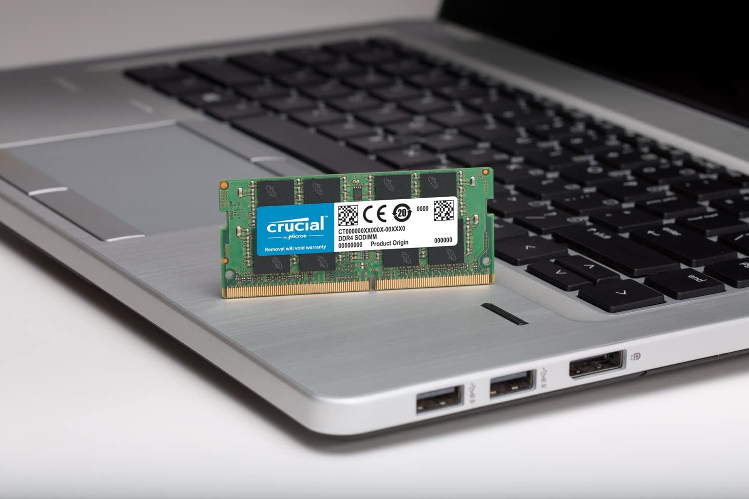 Crucial Laptop RAM DDR4 16GB 2666
