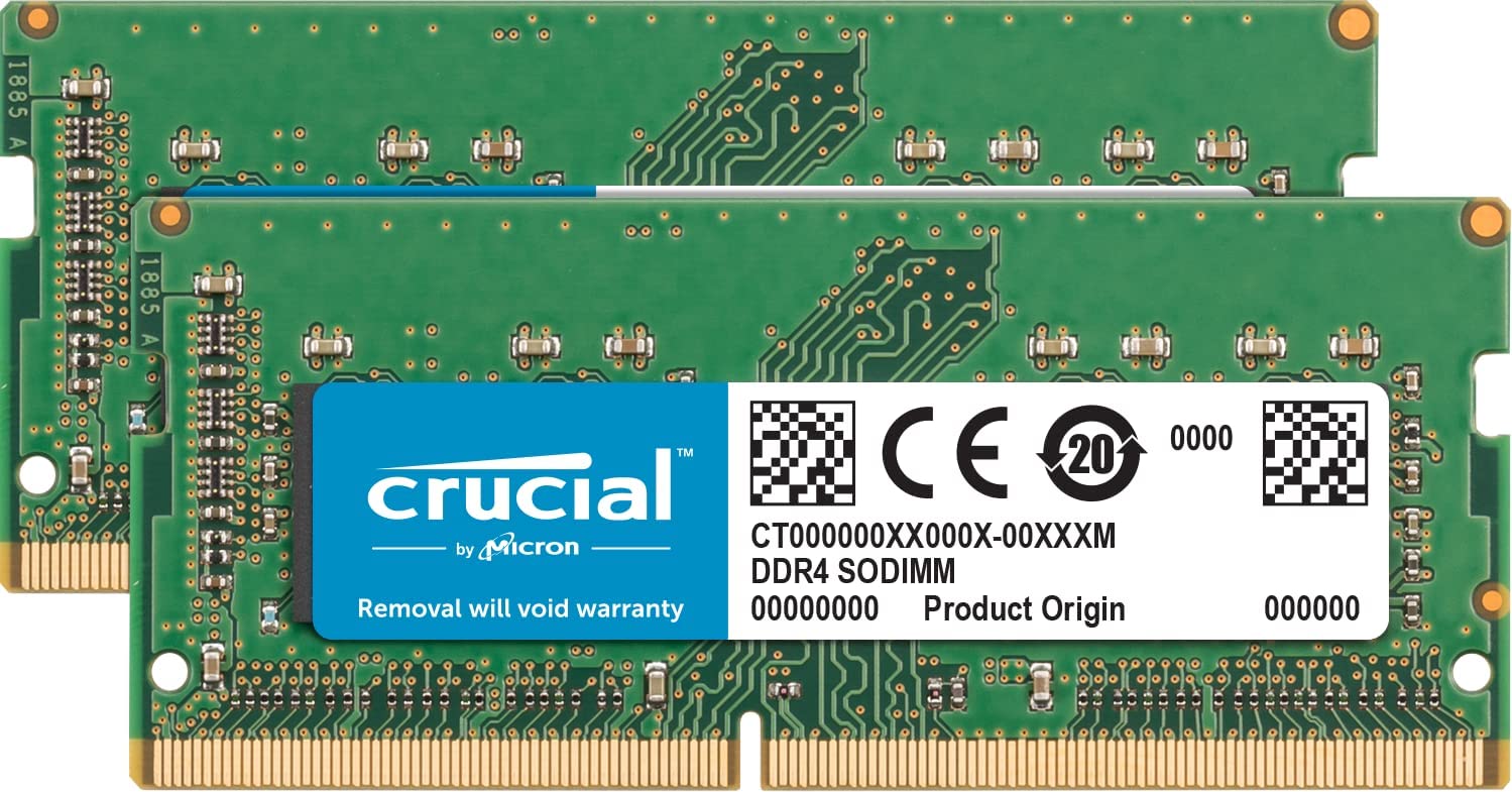 Crucial Laptop RAM DDR4 16GB 2666