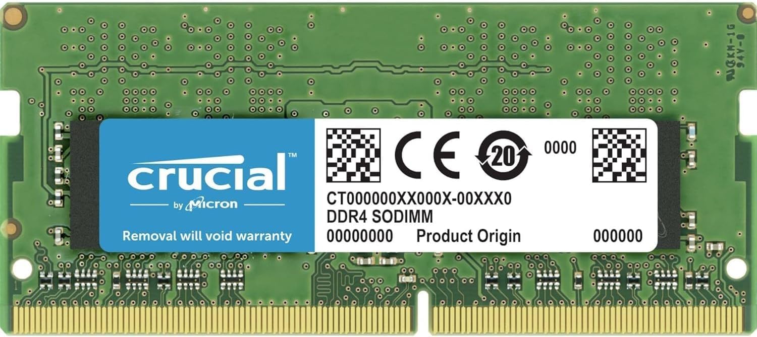 Crucial Laptop RAM DDR4 8GB 3200