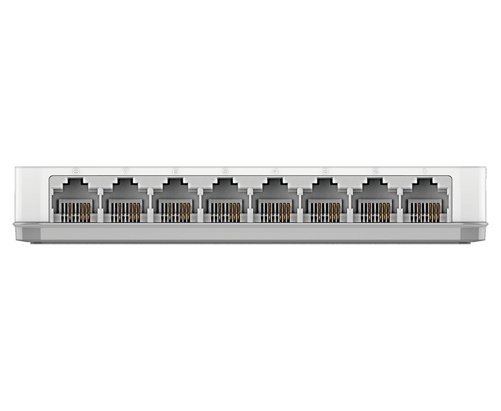 D-Link DES-1008C/B 8 port 10/100Base-T unmanged switch