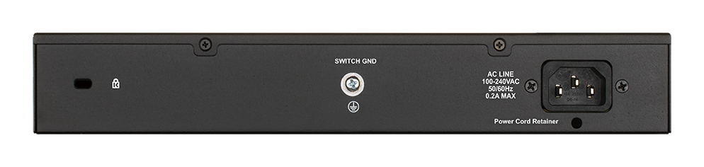D-Link DGS-1016D/B 16-port 10/100/1000Base-T Unmanaged Switch