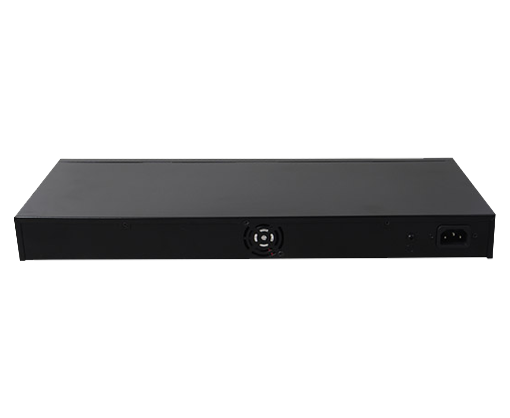 D-Link upto 250 Meter support 24-Port 1000Mbps PoE Switch with 2 SFP Ports - DGS-F1026P