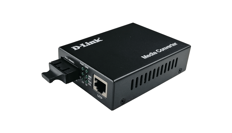 D-link DMC-540SSC- 100Base-TX to 100Base-FX Single-mode Fiber SC Media Converter