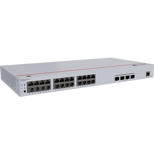 Data Communication,S220-24P4X,S220-24P4X,S220-24P4X (24*10/100/1000BASE-T ports(400W PoE+), 4*10GE SFP+ ports, built-in AC power) - eKitEngine S220-24P4X