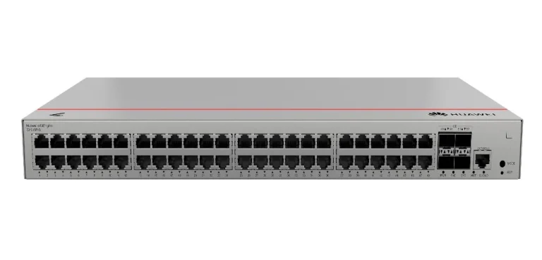 Data CommunicationS310-48P4SS310-48P4SS310-48P4S 48101001000BASE-T ports380W PoE 4GE SFP ports built-in AC power