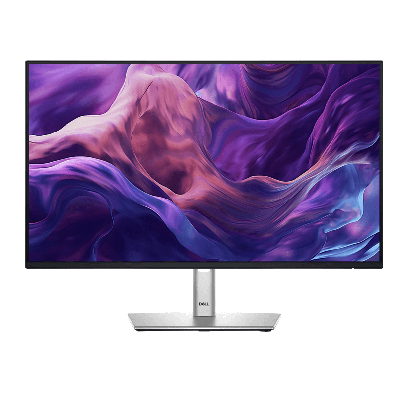 Dell P2425HE 23.8 inches FHD Monitor, Height/Tilt/Swivel/Pivot Adjustable, Black Color, 1 HDMI, 1 RJ45, 1 USB Type-C, 3 USB Type-A, 1 USB Type-C