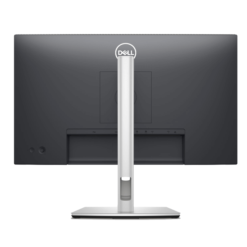 Dell P2425HE 23.8 inches FHD Monitor, Height/Tilt/Swivel/Pivot Adjustable, Black Color, 1 HDMI, 1 RJ45, 1 USB Type-C, 3 USB Type-A, 1 USB Type-C