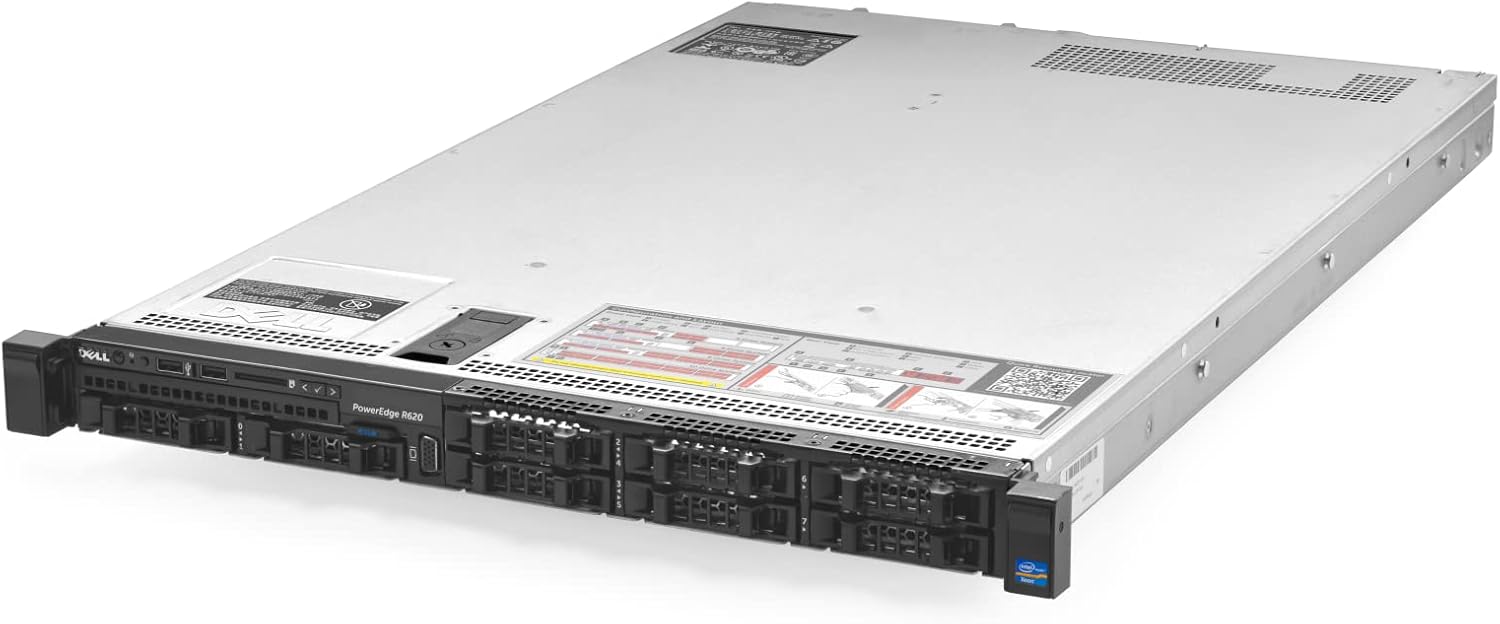 Dell Poweredge R620 Intel(R) Xeon, E5-2640 6CORE x2, 16GB RAM, 900gb SAS, 2xPSU, 1U Rack-mountable