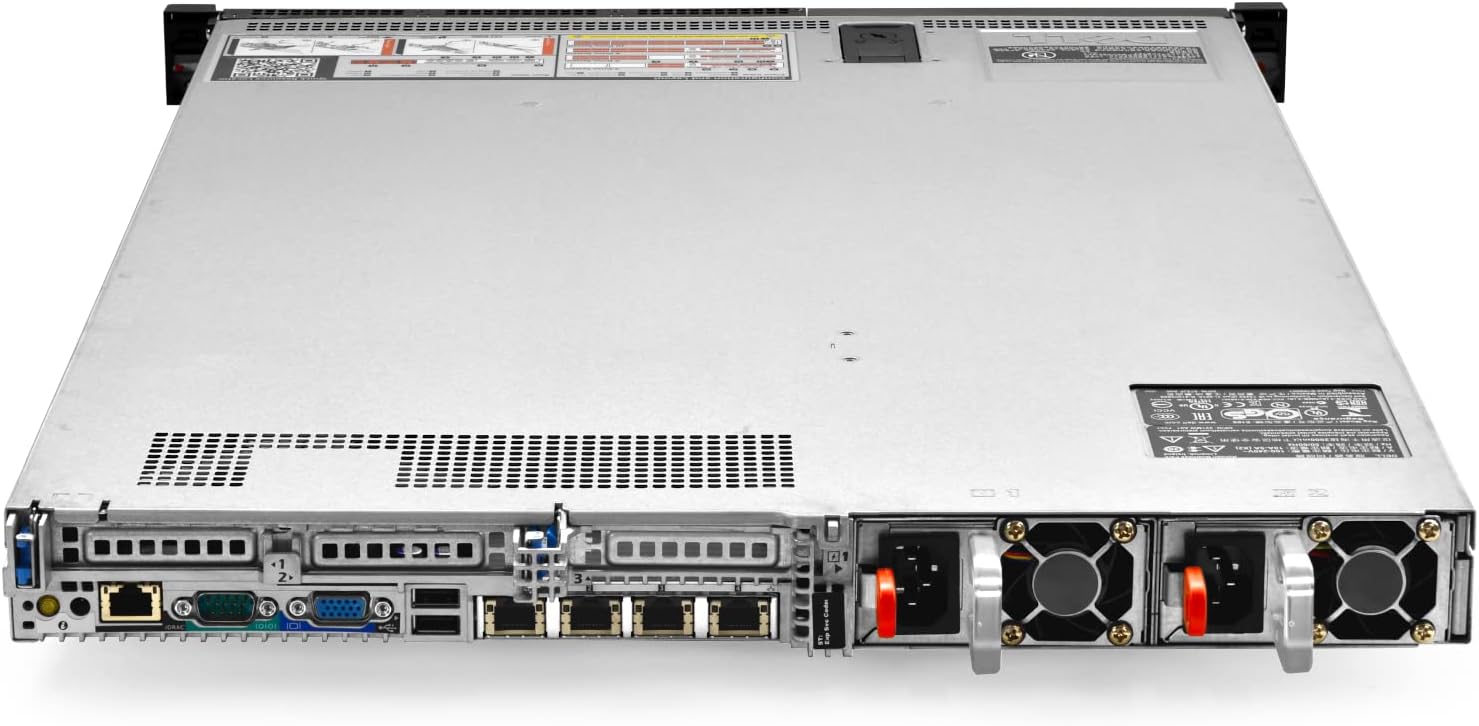 Dell Poweredge R620 Intel(R) Xeon, E5-2640 6CORE x2, 16GB RAM, 900gb SAS, 2xPSU, 1U Rack-mountable