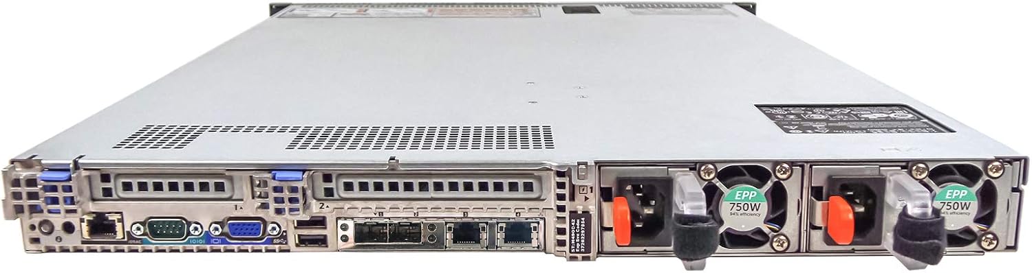 Dell Poweredge R630 Intel(R) Xeon E5-2620v3 2.40Ghz 12CORE (6x2) 32GB RAM, 1.2tb SAS, 2xPSU, 1U Rackmountable