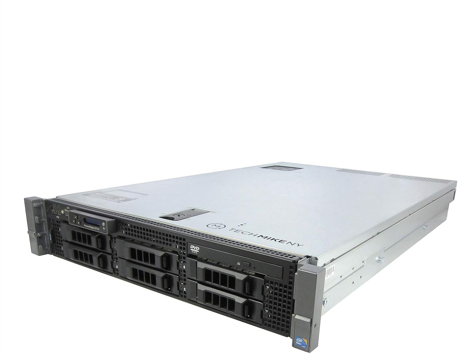 Dell Poweredge R710 Intel(R) Xeon, E5620 2.40Ghz 8CORE (4x2), 16GB RAM, 300gb SAS, PSU, 2U Rackmountable
