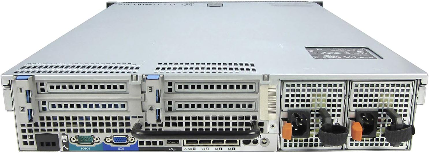 Dell Poweredge R710 Intel(R) Xeon, E5620 2.40Ghz 8CORE (4x2), 16GB RAM, 300gb SAS, PSU, 2U Rackmountable