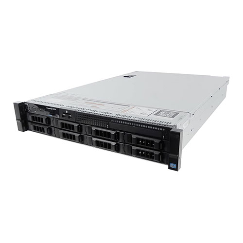 Dell Poweredge R720 Intel(R) Xeon, E5-2670 2.06Ghz 8CORE x2, 16GB RAM, 300gb SAS, 2xPSU, 2U Rackmountable