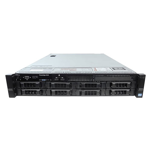 Dell Poweredge R720 Intel(R) Xeon, E5-2670 2.06Ghz 8CORE x2, 16GB RAM, 300gb SAS, 2xPSU, 2U Rackmountable