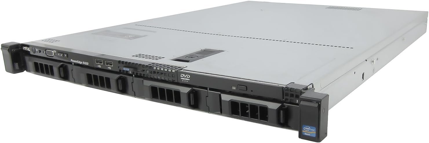 Dell R420, E5-2420 12core (6x2), 32gb ram, 300gb x2 sas HDD, 2xPsu, 1u rackmountable