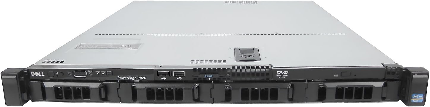 Dell R420, E5-2420 12core (6x2), 32gb ram, 300gb x2 sas HDD, 2xPsu, 1u rackmountable