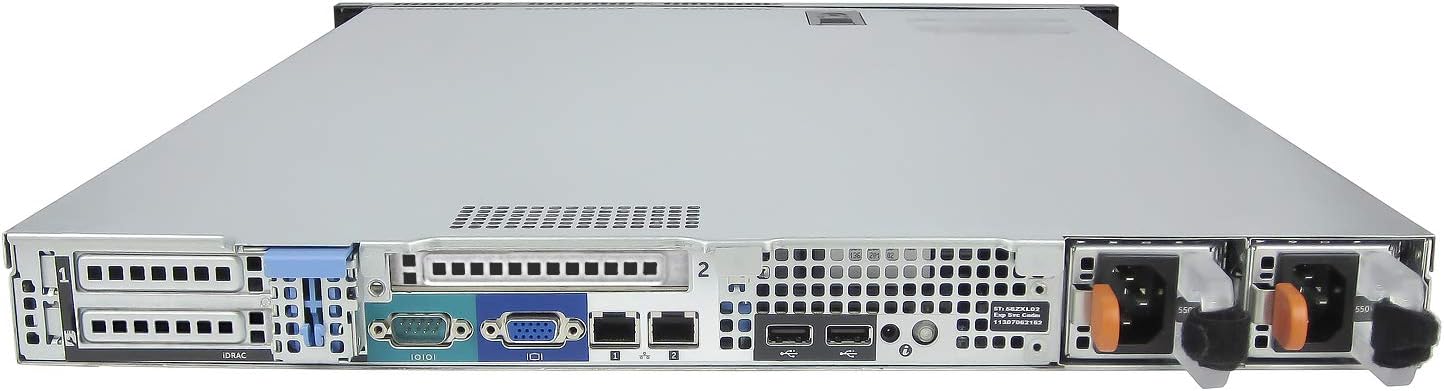 Dell R420, E5-2420 12core (6x2), 32gb ram, 300gb x2 sas HDD, 2xPsu, 1u rackmountable