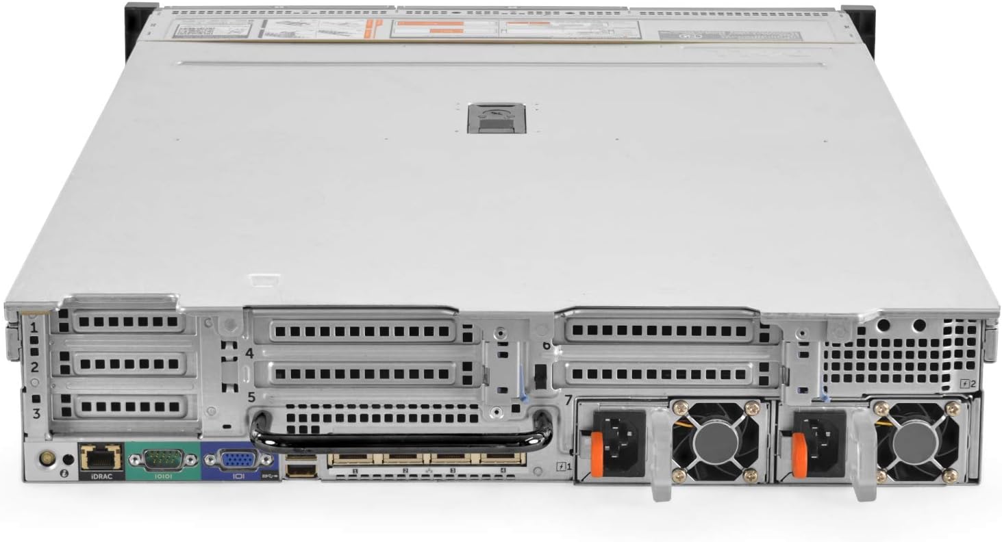 Dell R730, E-2683v3, 28core (14x2), 64gb ram, 300gb x2 sas HDD, 2xpsu, 2u rackmountable