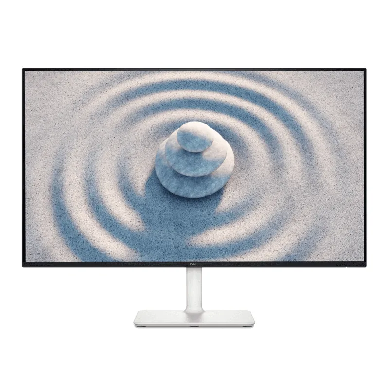 Dell S2725H 27 inches FHD Monitor, Black Color,  Connectivity : 2 HDMI 1.4
