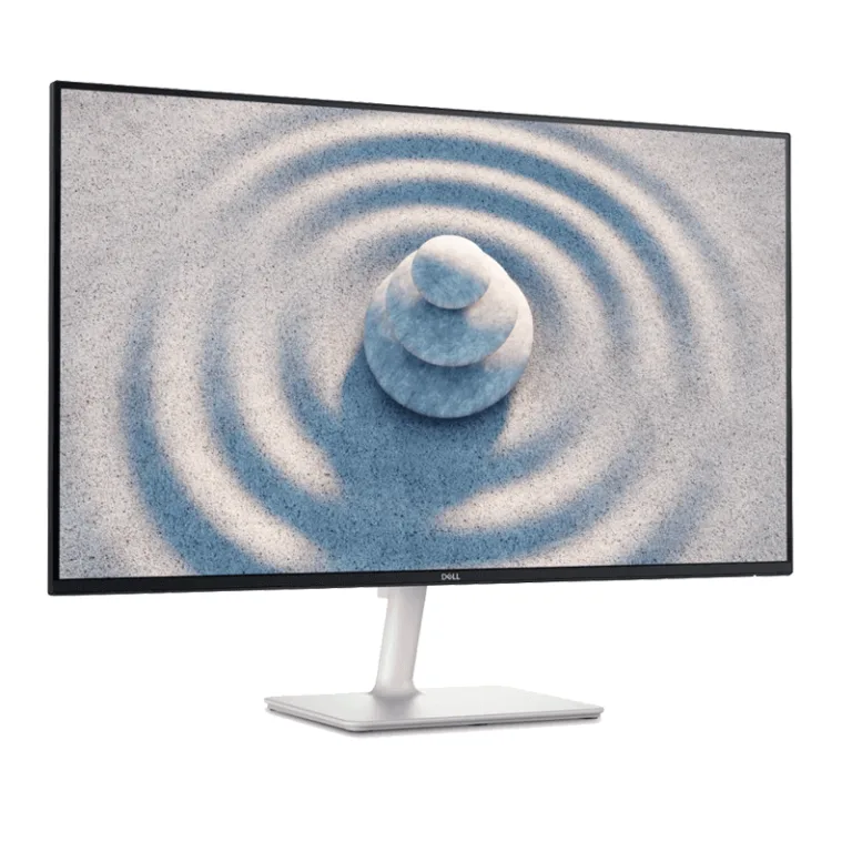 Dell S2725H 27 inches FHD Monitor, Black Color,  Connectivity : 2 HDMI 1.4