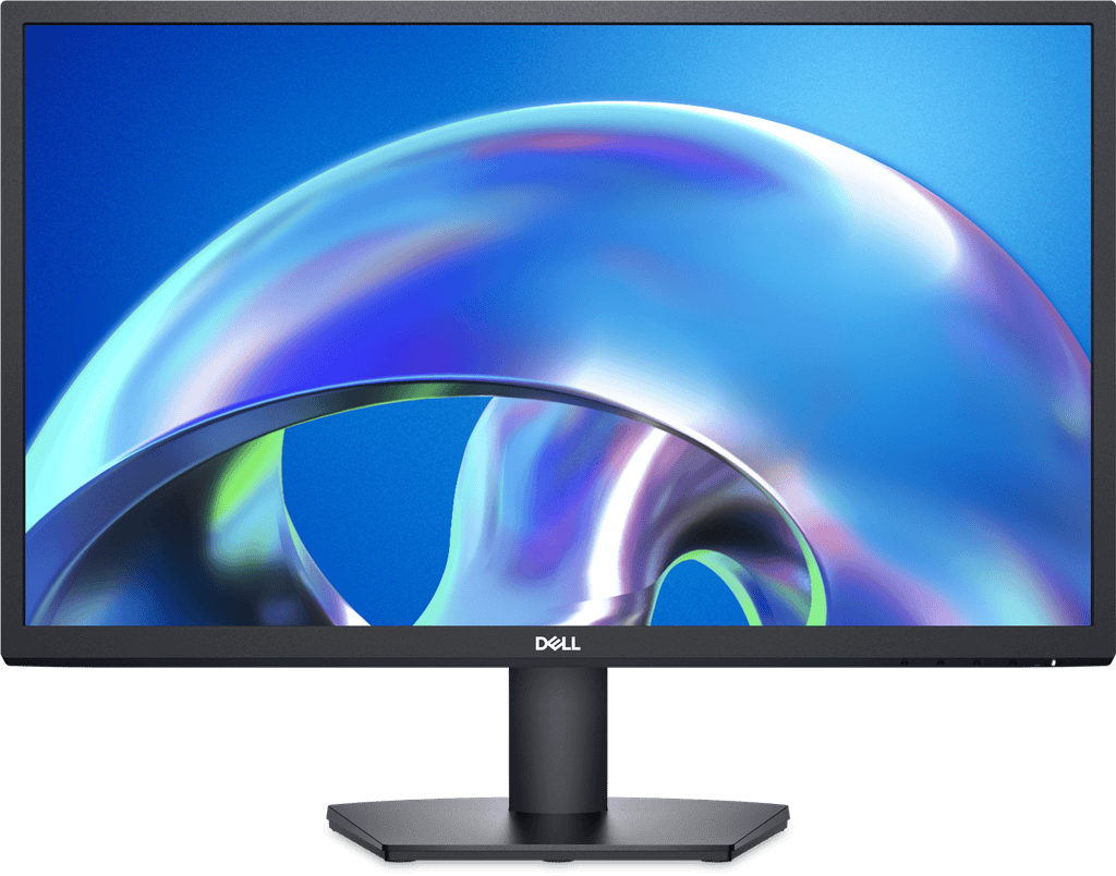 Dell SE2425H 23.8 inches FHD Monitor, Black Color,  Connectivity : 1 VGA, 1 HDMI 1.4 - SE2425H