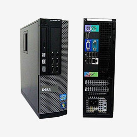 Dell optiplex 790 intel core i5 4gb ram 320gb HDD