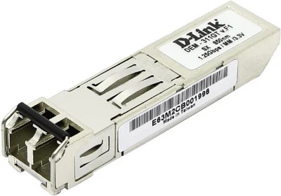 Dlink DEM-311GT 1-port SFP SX MM Fiber Transceiver 550m
