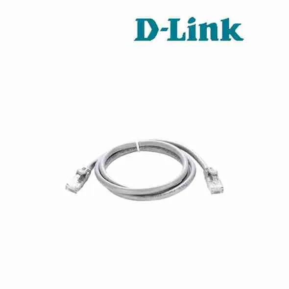 Dlink NCB-C6UGRYR1-1 Cat6 UTP Patch Cord 1M Grey