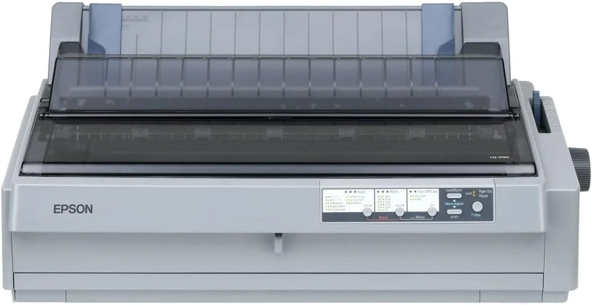 EPSON  LQ - 2190 PRINTER..6 MONTHS WARRANTY EXCEPT ON POWER FAILURES & INK SPILLS - C11CA92001A0