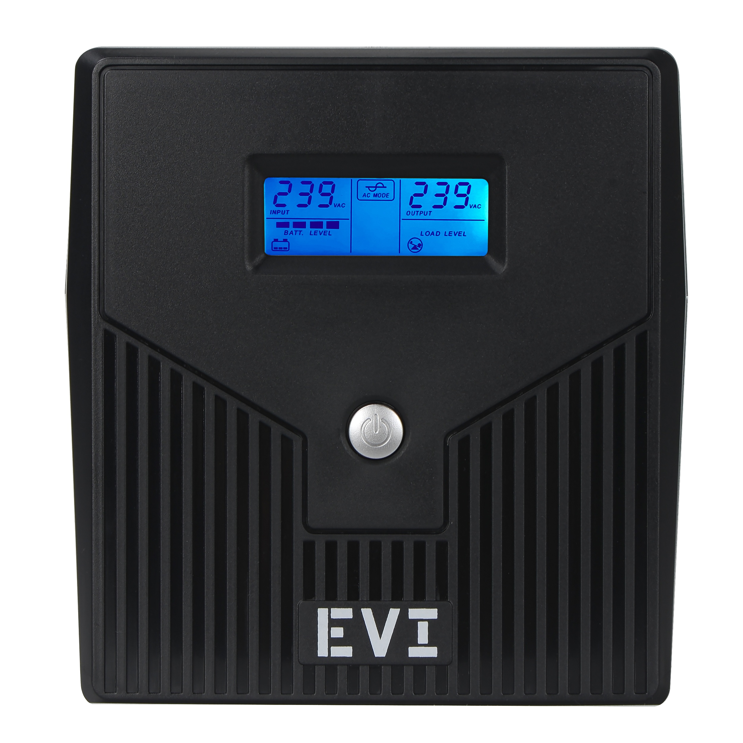 EVI 1100VA / 600W Line Interactive UPS - LCD Display, Monitering & Control Software included, Cold Start Function - EP-UPS1100UU2IE-UK