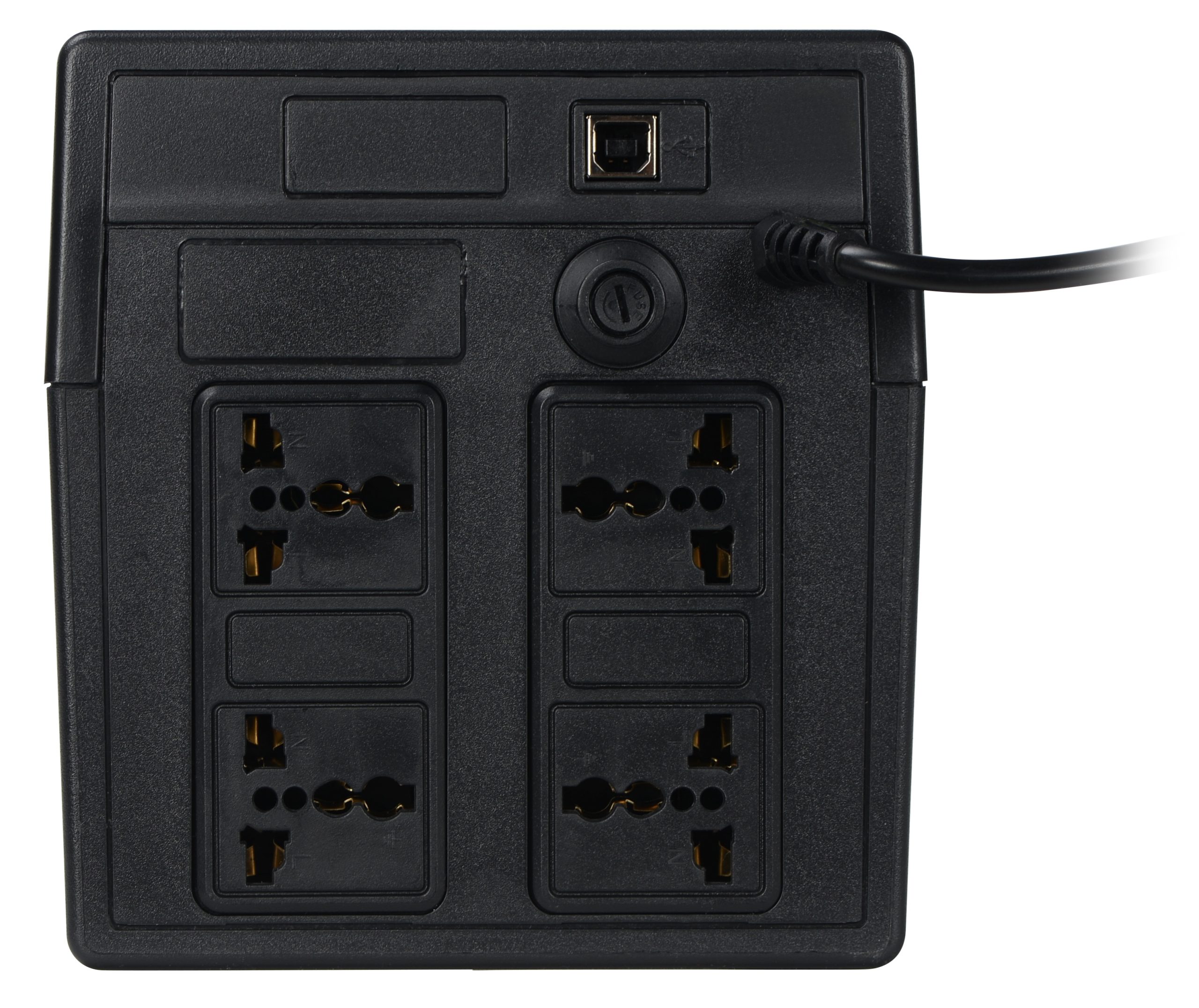 EVI 1600VA / 900W Line Interactive UPS - LCD Display, Monitering & Control Software included, Cold Start Function - EP-UPS1600UU2IE2-UK