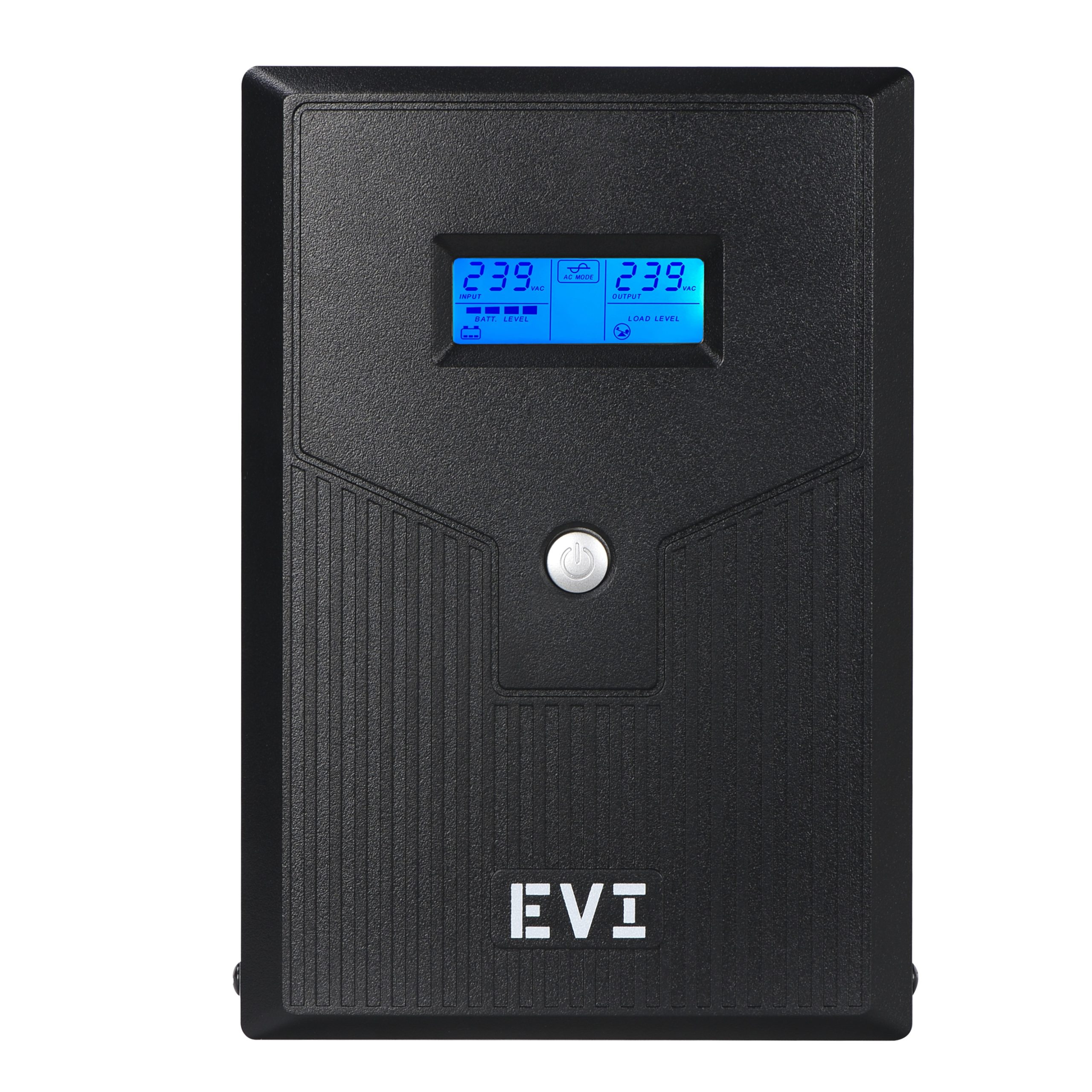 EVI 3000VA / 1800W Line Interactive UPS - LCD Display, Monitering & Control Software included, Cold Start Function. - EP-UPS3000UU4-UK