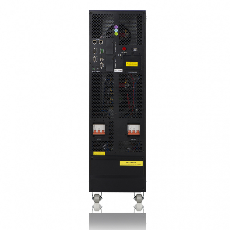 EVI 40000VA / 36000W Tower Online 3 Phase UPS - Online- Double conversion with DSP control, 3 Phase Input & Output - EP-UPS40Y33OT