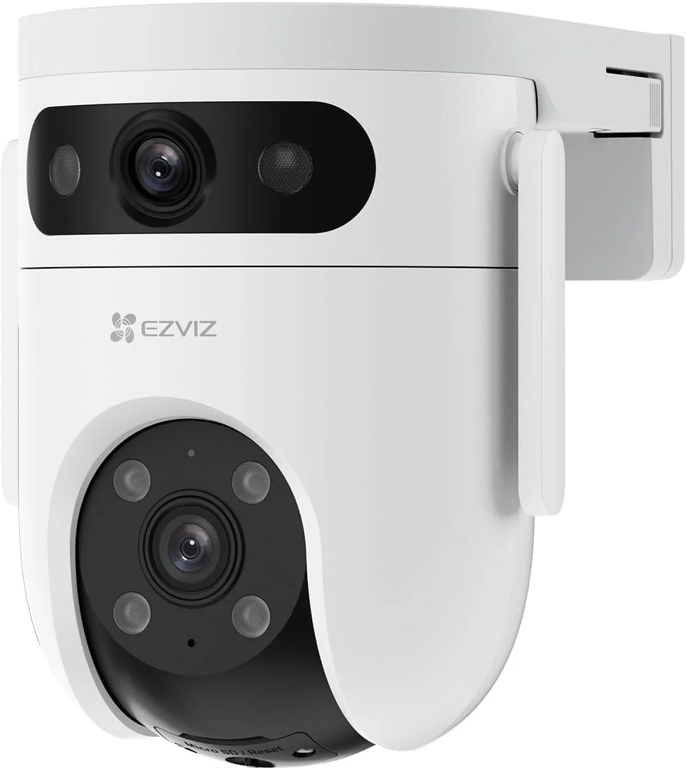 EZVIZ H9c 2K Dual-Lens Pan & Tilt Wi-Fi Camera