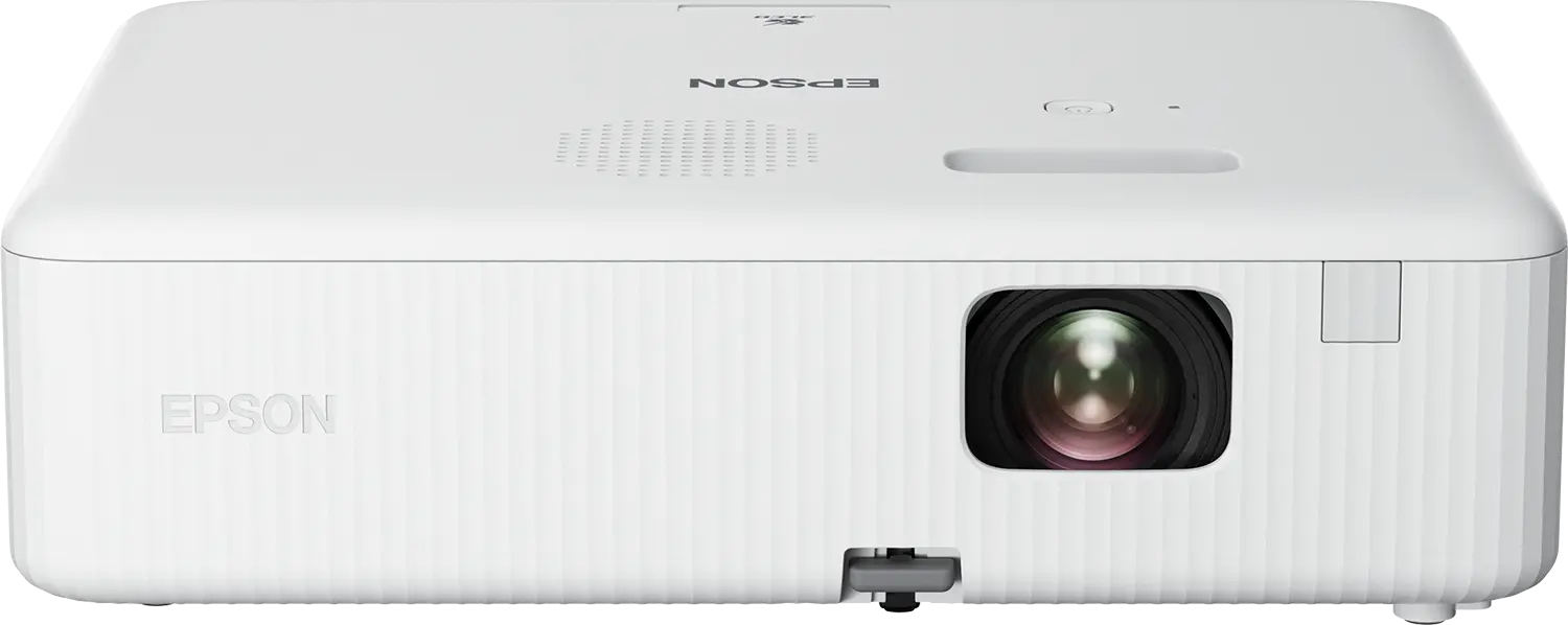 Epson CO-W01 Projector 3LCD Technology, WXGA, 1280 x 800, 16:10, 3000 Lumen - 2000 Lumen (economy), 16,000 : 1 - V11HA86040