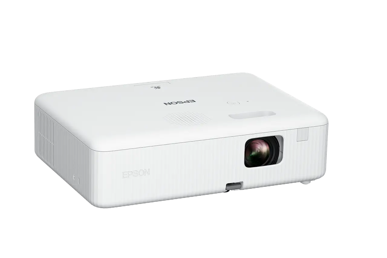 Epson CO-W01 Projector 3LCD Technology, WXGA, 1280 x 800, 16:10, 3000 Lumen - 2000 Lumen (economy), 16,000 : 1 - V11HA86040