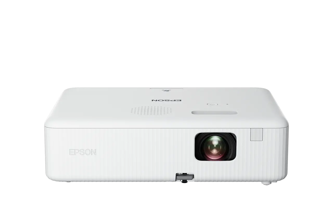 Epson CO-W01 Projector 3LCD Technology, WXGA, 1280 x 800, 16:10, 3000 Lumen - 2000 Lumen (economy), 16,000 : 1 - V11HA86040