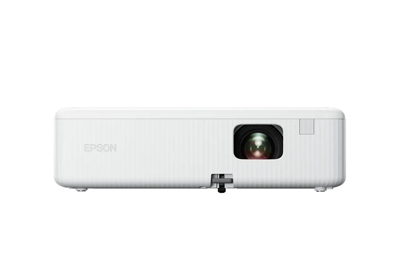 Epson CO-W01 Projector 3LCD Technology, WXGA, 1280 x 800, 16:10, 3000 Lumen - 2000 Lumen (economy), 16,000 : 1 - V11HA86040