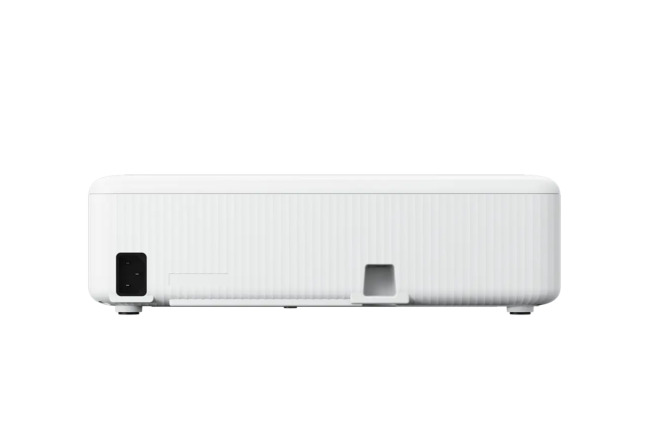 Epson CO-W01 Projector 3LCD Technology, WXGA, 1280 x 800, 16:10, 3000 Lumen - 2000 Lumen (economy), 16,000 : 1 - V11HA86040