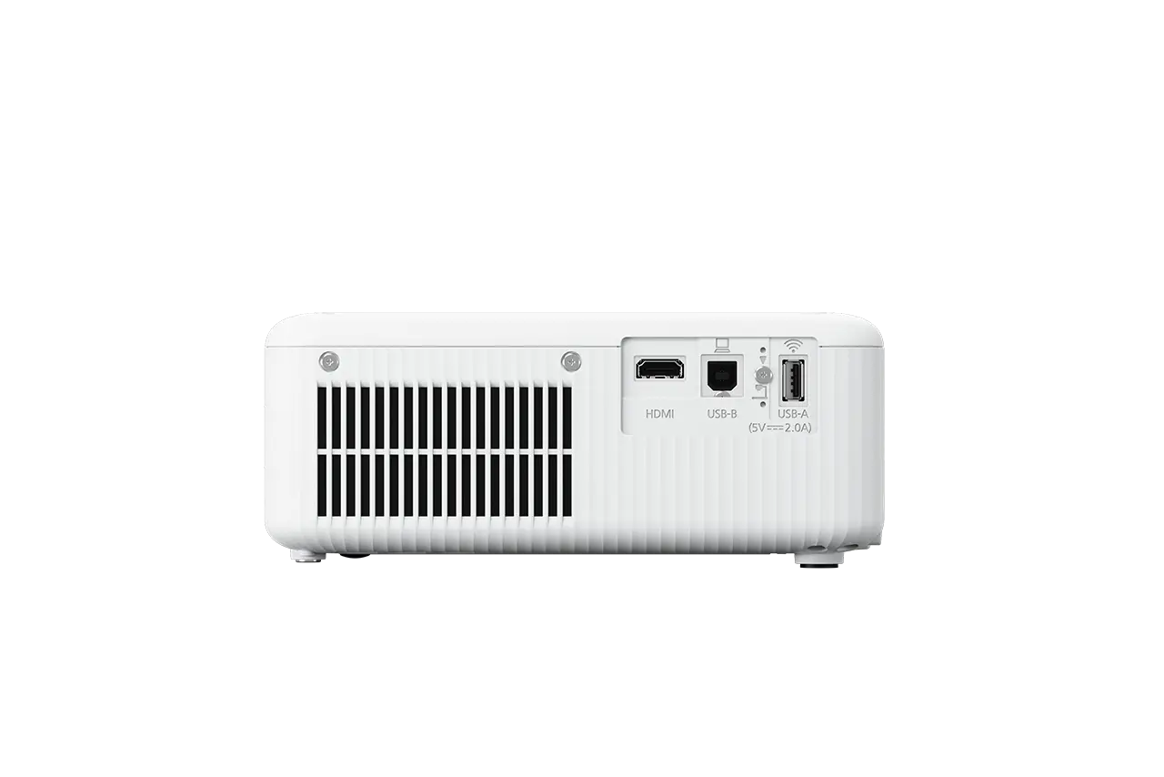 Epson CO-W01 Projector 3LCD Technology, WXGA, 1280 x 800, 16:10, 3000 Lumen - 2000 Lumen (economy), 16,000 : 1 - V11HA86040