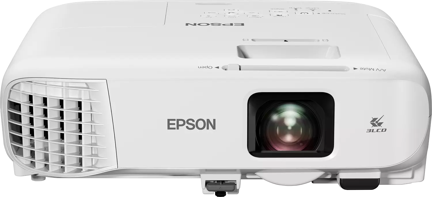 Epson EB-982W Projector 3LCD Technology, WXGA, 1280 x 800, 16:10, 4200 Lumen - 2600 Lumen (economy), 16,000 : 1 - V11H987040