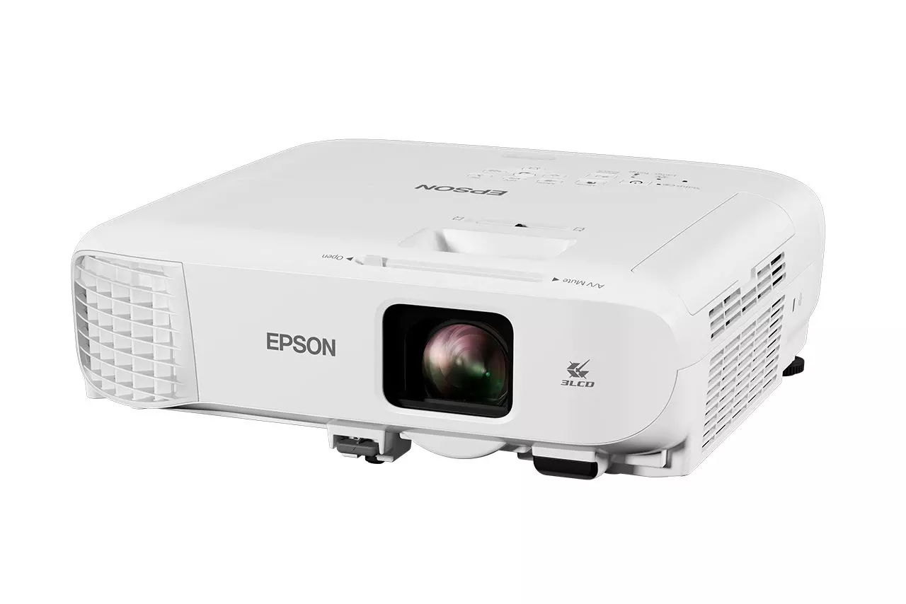 Epson EB-982W Projector 3LCD Technology, WXGA, 1280 x 800, 16:10, 4200 Lumen - 2600 Lumen (economy), 16,000 : 1 - V11H987040
