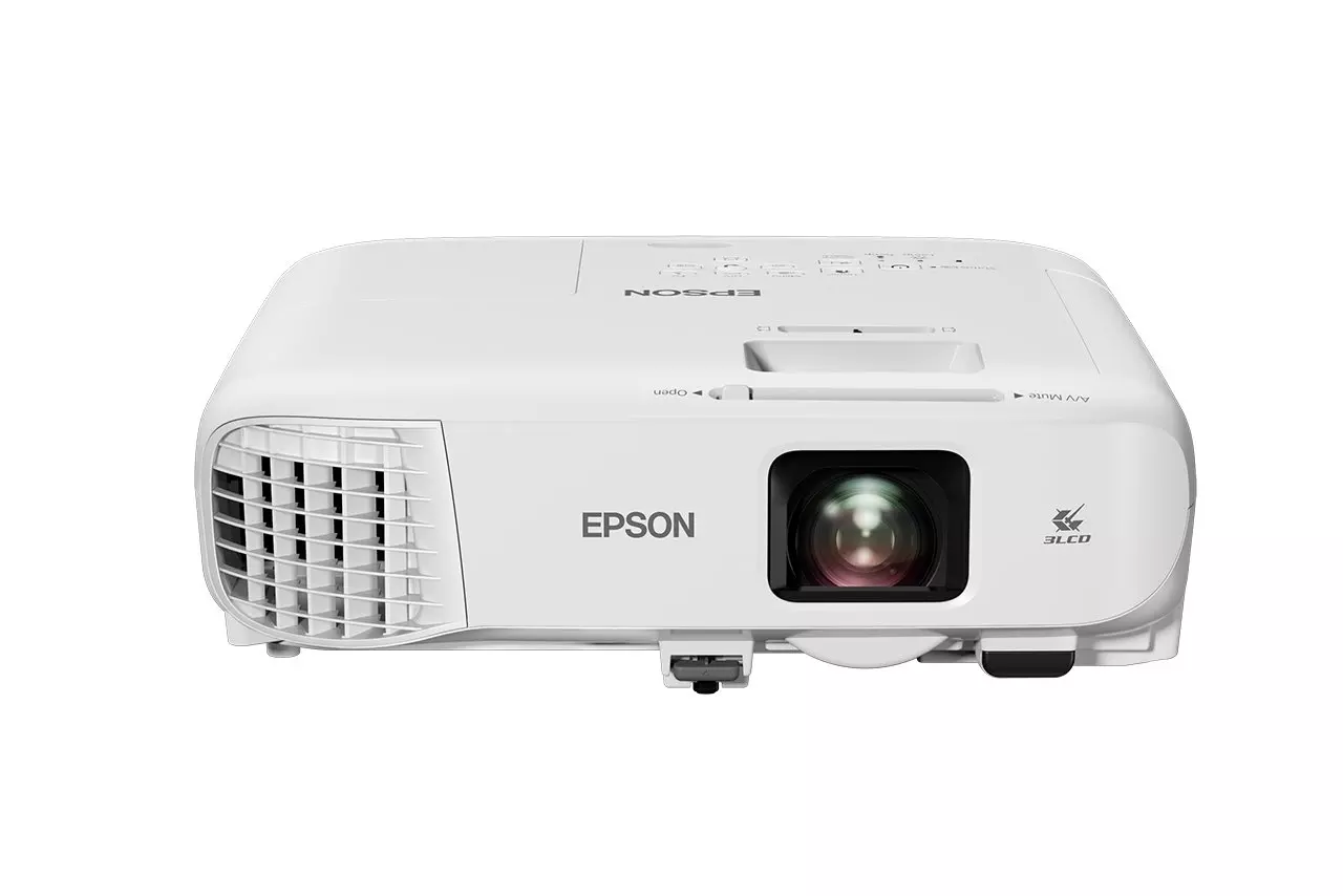 Epson EB-982W Projector 3LCD Technology, WXGA, 1280 x 800, 16:10, 4200 Lumen - 2600 Lumen (economy), 16,000 : 1 - V11H987040