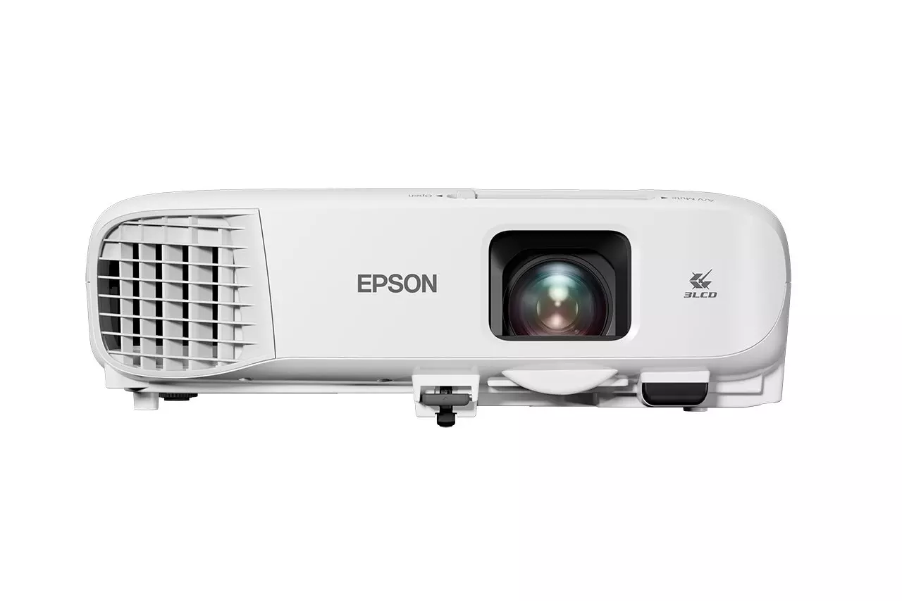 Epson EB-982W Projector 3LCD Technology, WXGA, 1280 x 800, 16:10, 4200 Lumen - 2600 Lumen (economy), 16,000 : 1 - V11H987040