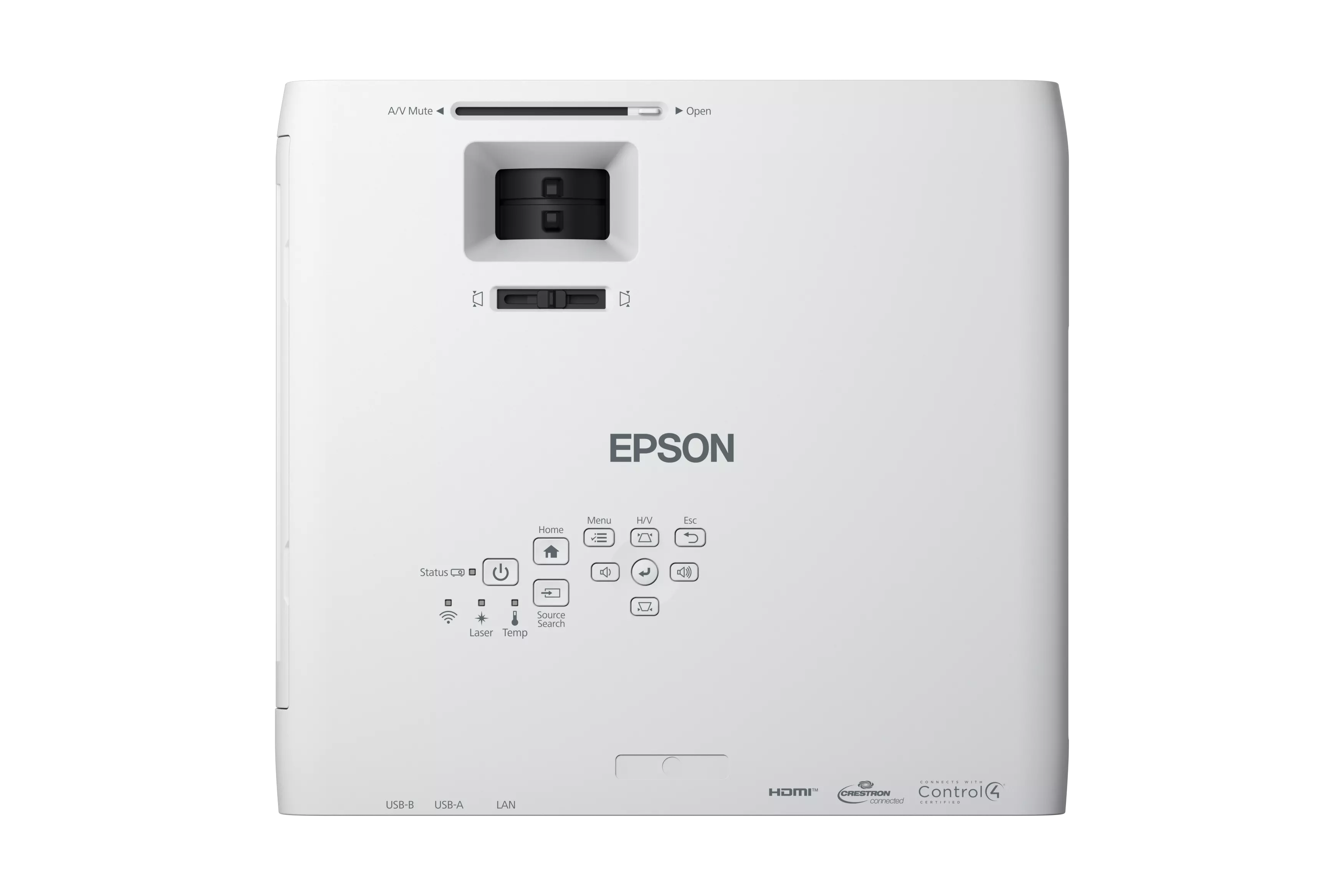 Epson EB-L260F Laser Projector 3LCD Technology, Full HD, 1920 x 1080, 16:9, 4600 Lumen - 3200 Lumen (economy), 2,500,000 : 1 - V11HA69080