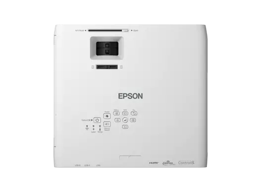 Epson EB-L260F Laser Projector 3LCD Technology, Full HD, 1920 x 1080, 16:9, 4600 Lumen - 3200 Lumen (economy), 2,500,000 : 1